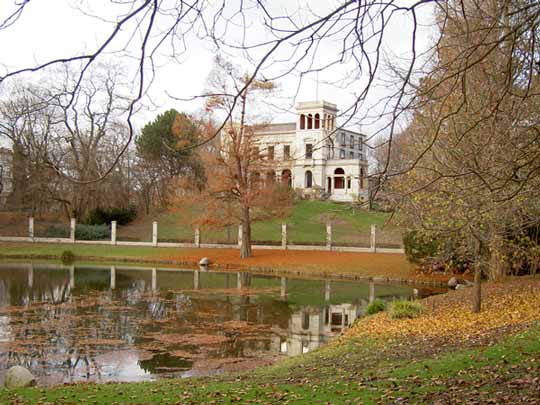 Das Gästehaus der TU in Braunschweig