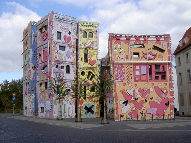 Das Happy Rizzi House in Braunschweig